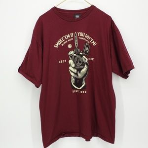 Obey Shirts - OBEY Smoke 'Em if you Got 'Em! Shirt Obey Shirts - OBEY Smoke 'Em if you Got 'Em! Shirt
